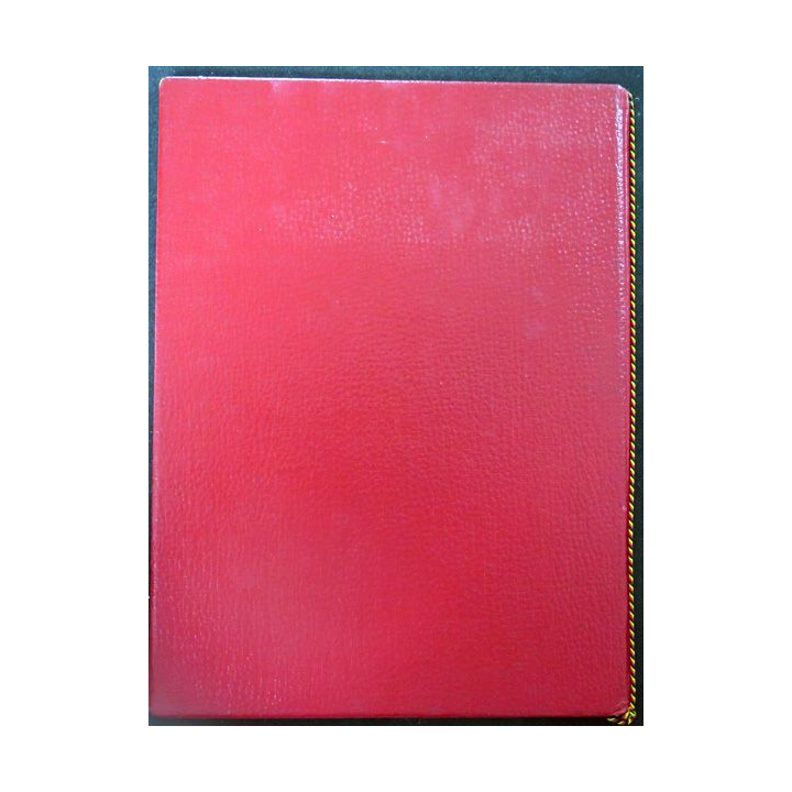 RDA : pochette cartonnée de médaille militaire
