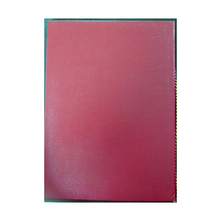 RDA : pochette cartonnée de médaille militaire (sans le diplôme) de la république démocratique allemande