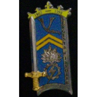 PROMOTION ENTSOA : SERGENTS D'ISSOIRE (PRESTIGE ARGENTÉ)