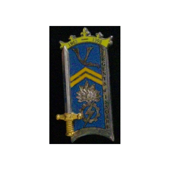 PROMOTION ENTSOA : SERGENTS D'ISSOIRE (PRESTIGE ARGENTÉ)