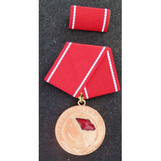 RDA : médaille de bronze avec rappel pour d'excellentes performances