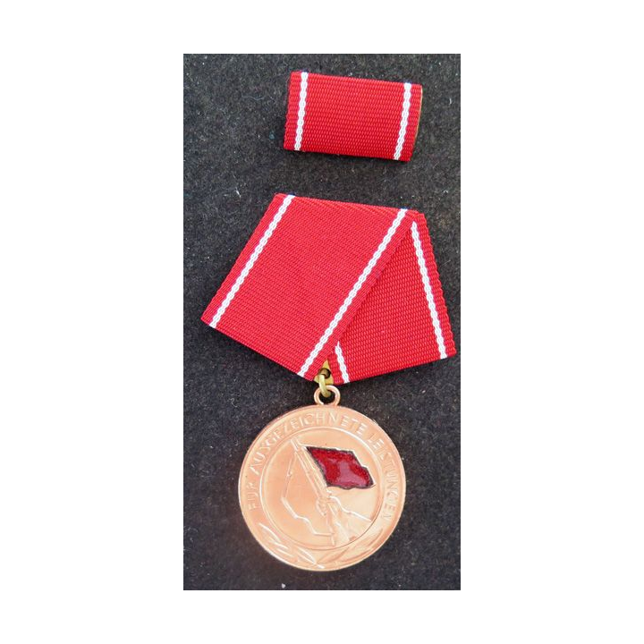 RDA : médaille de bronze avec rappel pour d'excellentes performances