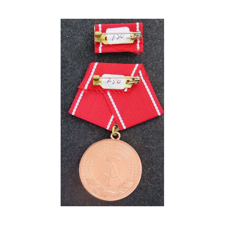 RDA : médaille de bronze avec rappel pour d'excellentes performances