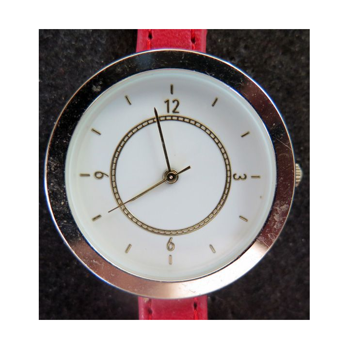 Montre LDADPR 87893 femme avec bracelet cuir
