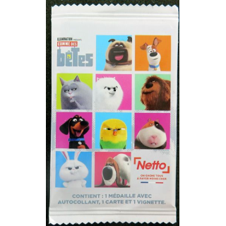 pochette Jakala Netto illumination comme des bêtes