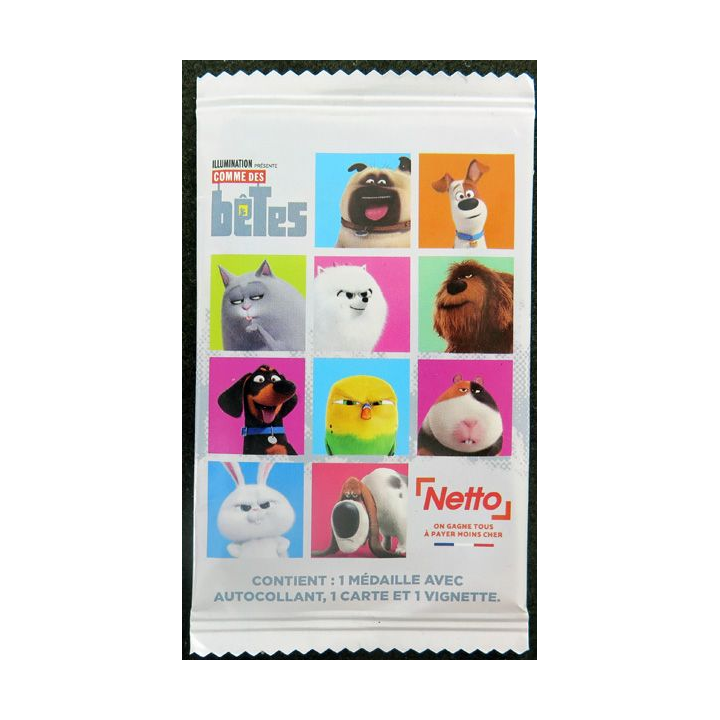 pochette Jakala Netto illumination comme des bêtes