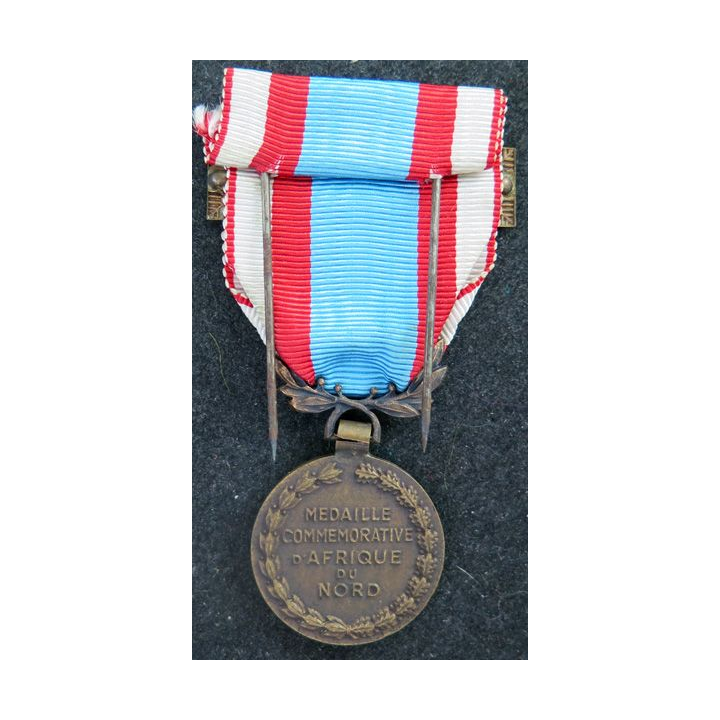 FRANCE : médaille commémorative d'Afrique du Nord en Algérie