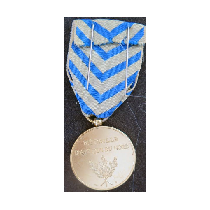 FRANCE : médaille de reconnaissance de la Nation d'Afrique du Nord
