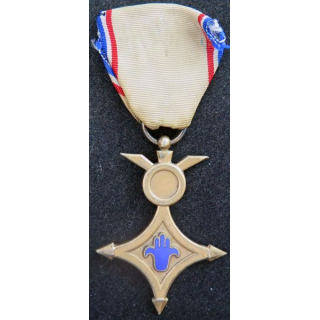 FRANCE : médaille de reconnaissance de la Nation d'Afrique du Nord