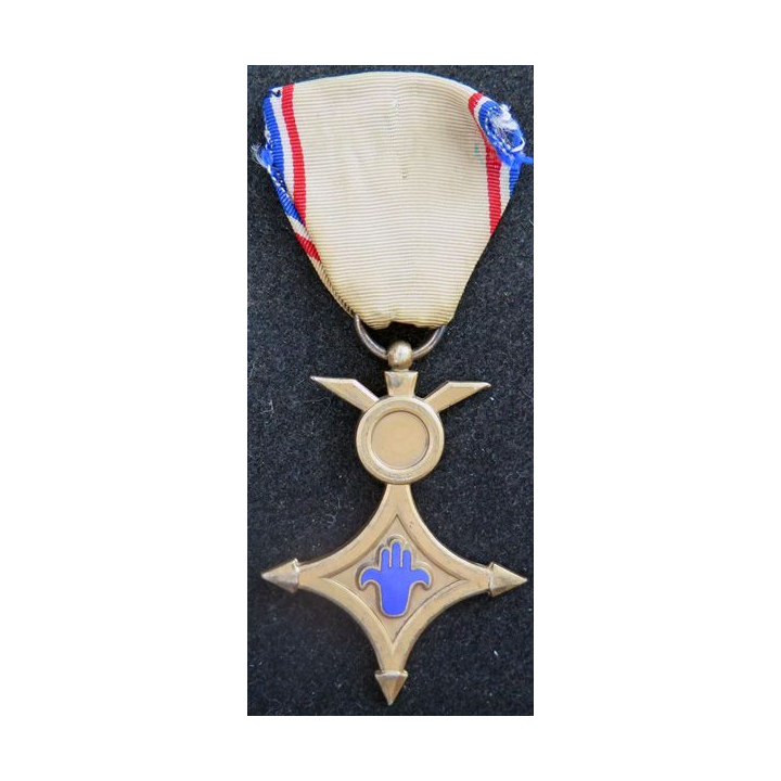 FRANCE : médaille de reconnaissance de la Nation d'Afrique du Nord
