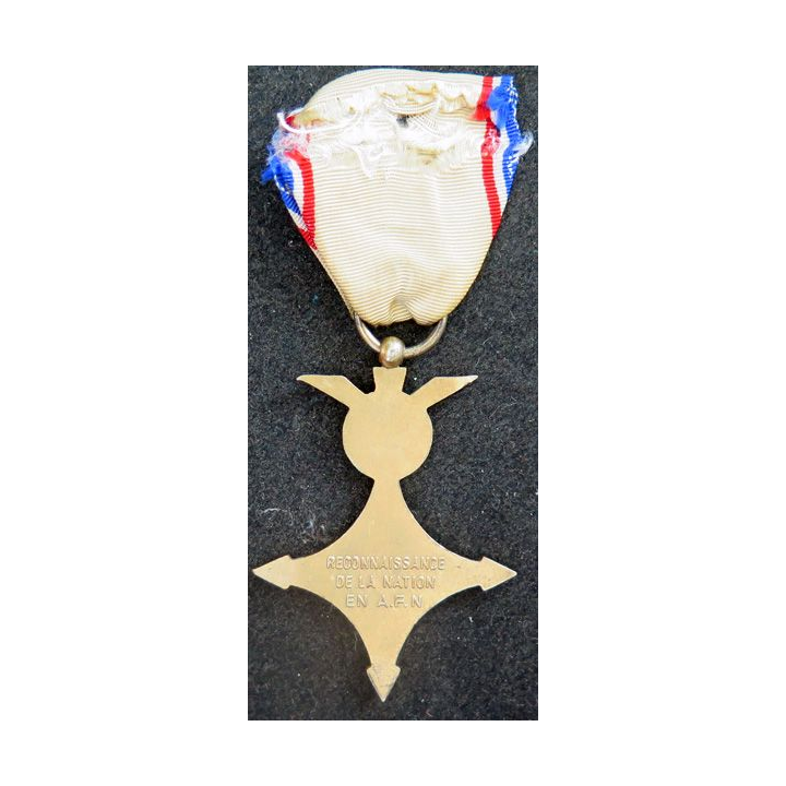 FRANCE : médaille de reconnaissance de la Nation d'Afrique du Nord