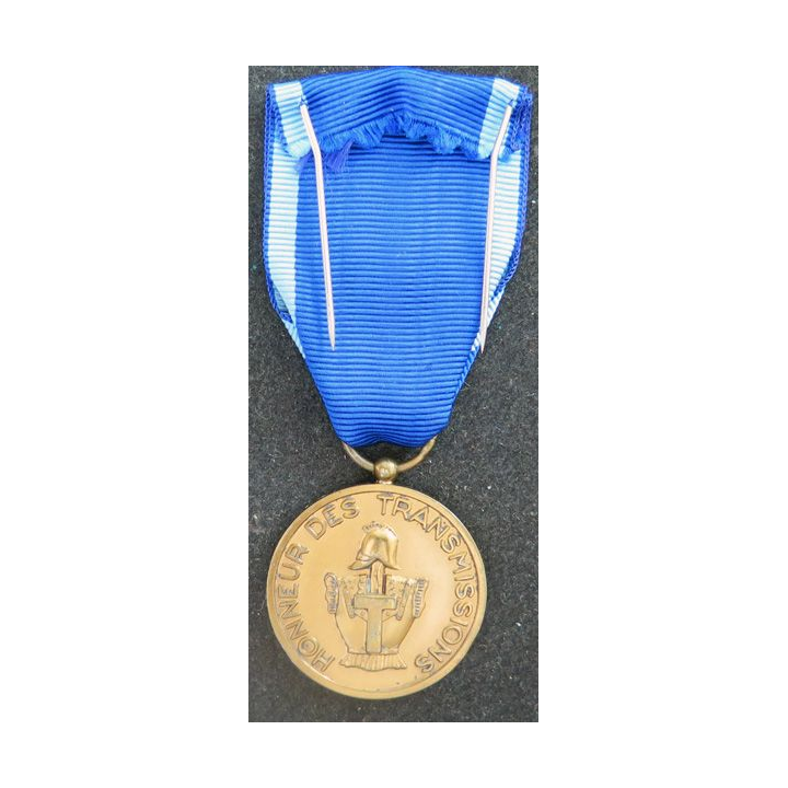 FRANCE : médaille d'Honneur des Transmissions