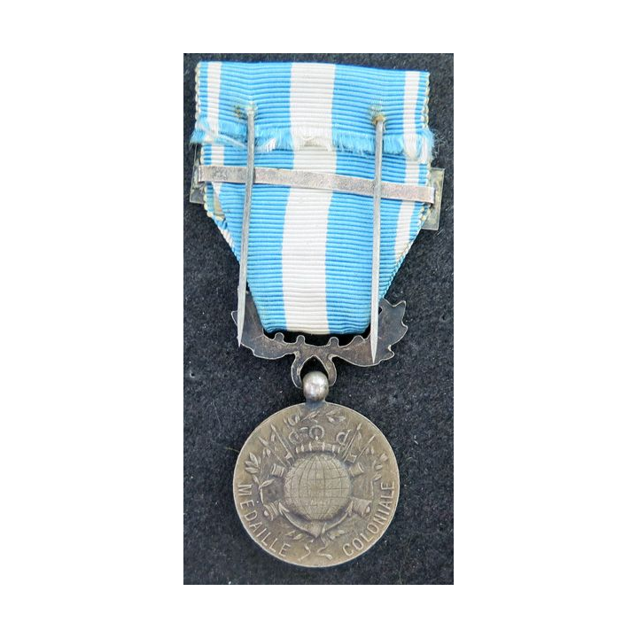 FRANCE : médaille coloniale agrafe Extrême Orient diamètre 2,7 cm 