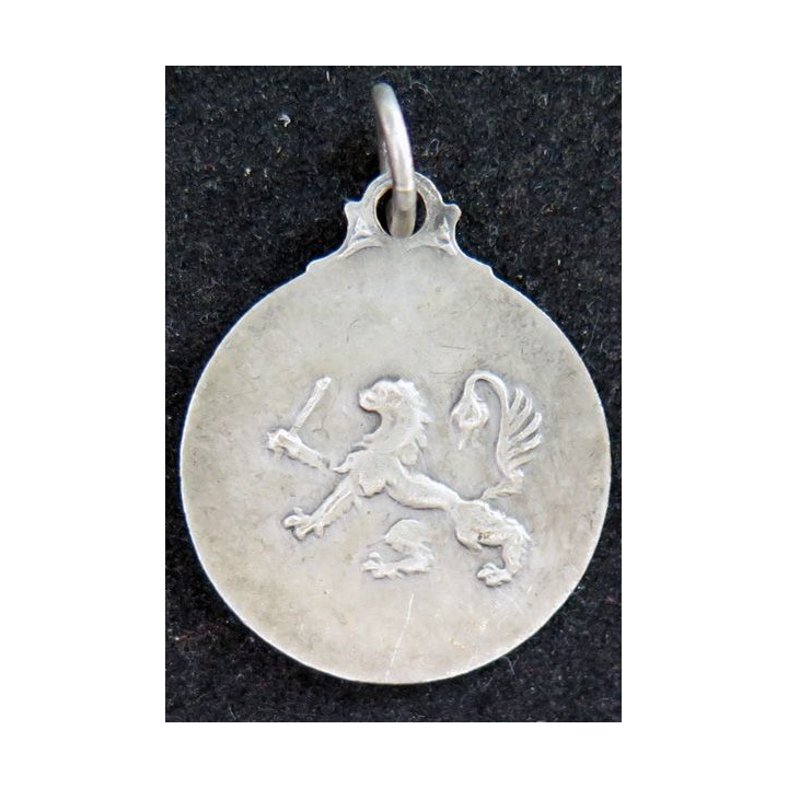 FRANCE : médaille de la croix rouge du secours aux blessés militaires du comité de lyon 1914-1918
