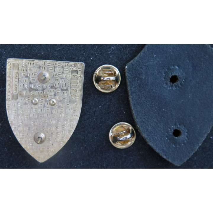 1° RI : 1° régiment d'infnaterie de fabrication Ballard G. 2118 sur cuir