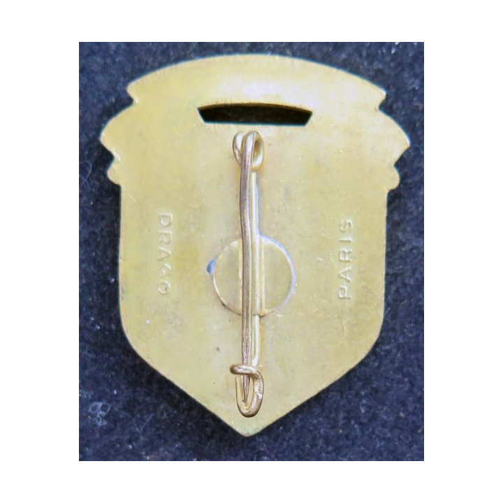 3° REI : 6° compagnie du 3° régiment étranger d'infanterie Drago en émail 