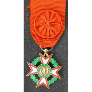 COTE D'IVOIRE : médaille d'Officier de l'Ordre national ivoirien avec son diplôme attribué
