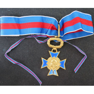 FRANCE : médaille de la croix de commandeur de l'Ordre du mérite militaire 