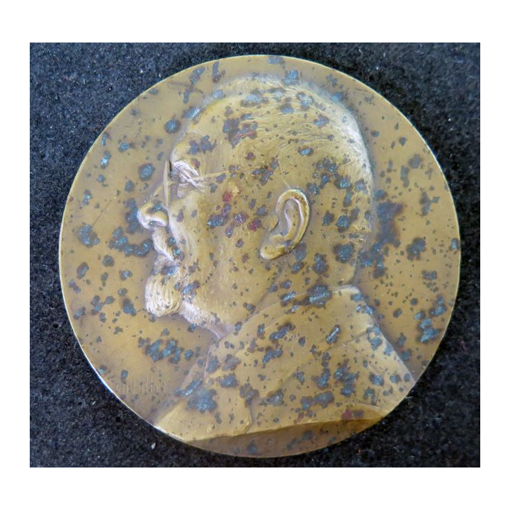 Médaille en bronze à Jean-Louis Faure professeur de clinique gynécologique 1934