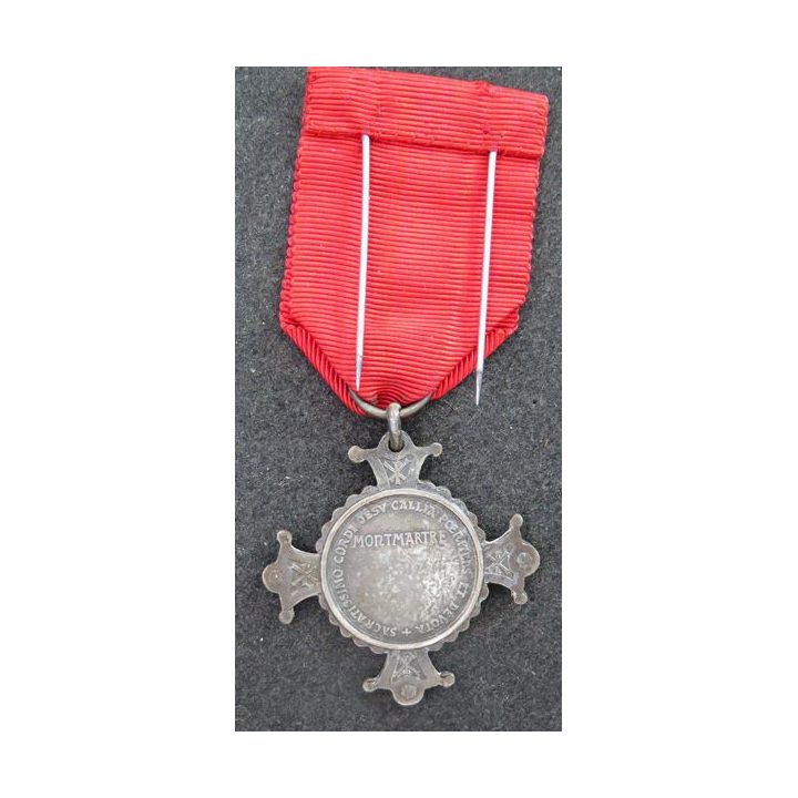 Médaille du Sacré Coeur de Montmartre
