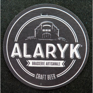 DESSOUS DE VERRE A BIÈRE Alaryk brasserie artisanale Craft beer diamètre 9 cm