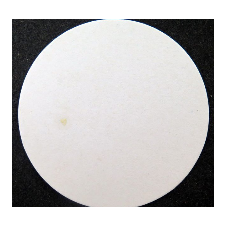 DESSOUS DE VERRE A BIÈRE Monsieur Moutarde  diamètre 10,5 cm