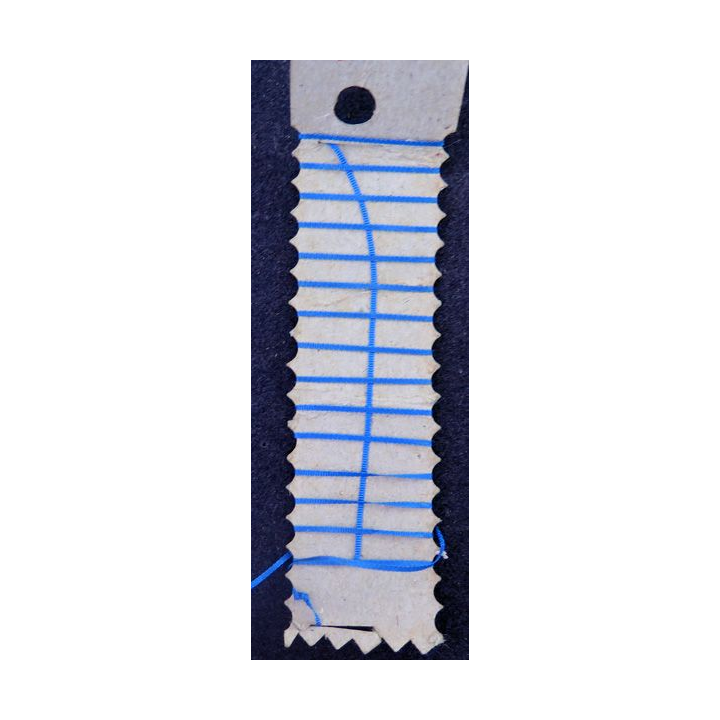 FRANCE :Ruban de boutonnière de l'ONM Ordre national du mérite longueur 80 cm