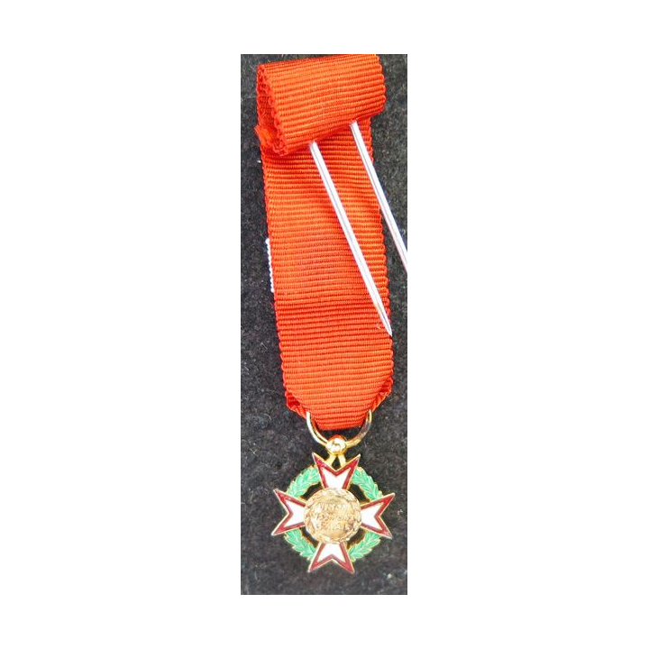 COTE D'IVOIRE : médaille réduction de la croix de commandeur de l'Ordre national ivoirien