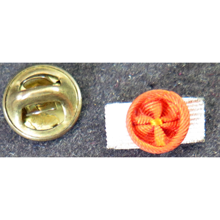 rosette de boutonnière de commandeur de l'Ordre national ivoirien
