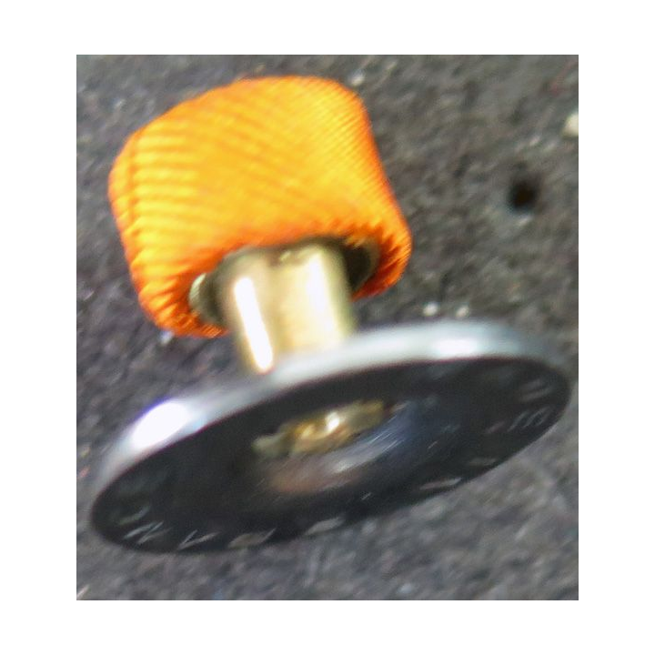 rosette de boutonnière d'Officier de l'Ordre national ivoirien