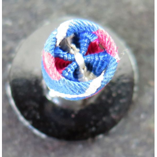 rosette de boutonnière d'Officier de la médaille d'or du travail