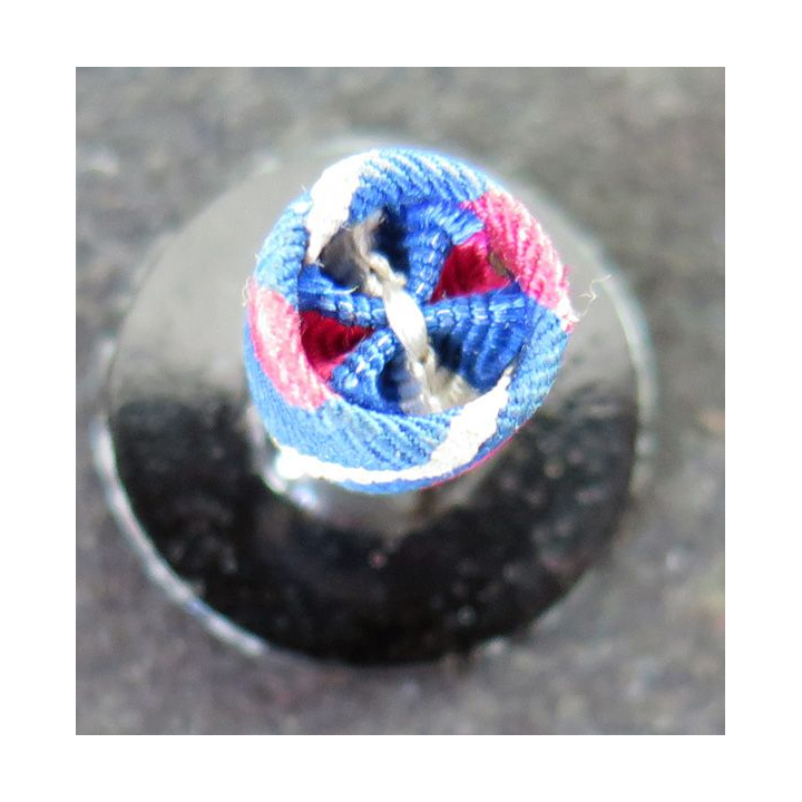 rosette de boutonnière d'Officier de la médaille d'or du travail