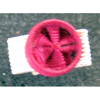 rosette de boutonnière de commandeur de l'Ordre de la santé publique ivoirienne