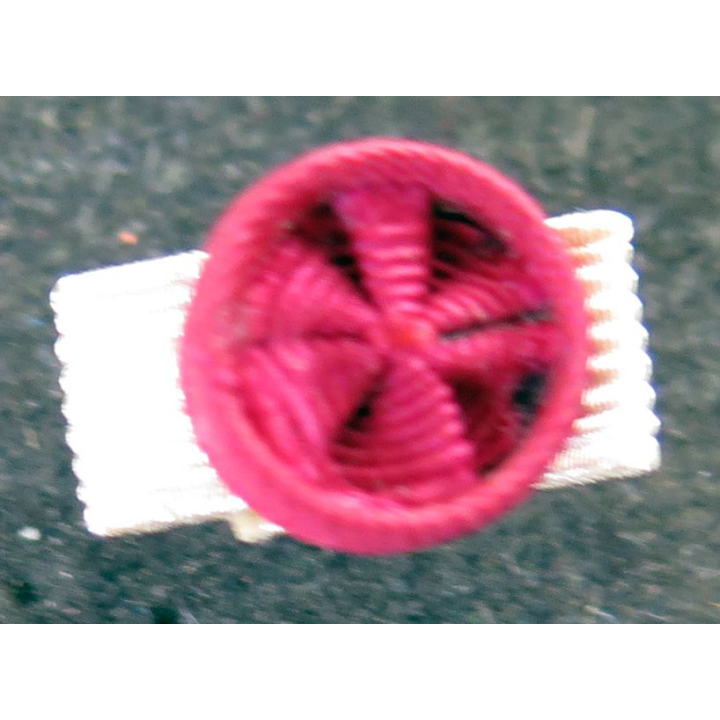 rosette de boutonnière de commandeur de l'Ordre de la santé publique ivoirienne