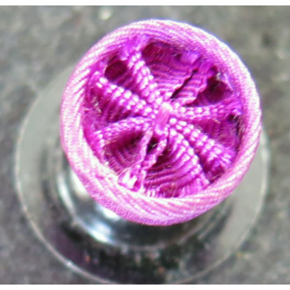 rosette de boutonnière d'Officier de l'Ordre de Léopold (Belgique)