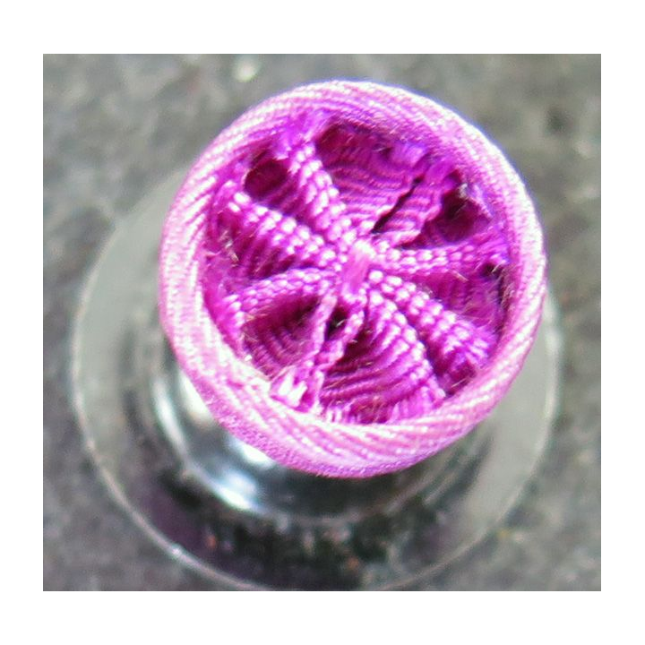 rosette de boutonnière d'Officier de l'Ordre de Léopold (Belgique)
