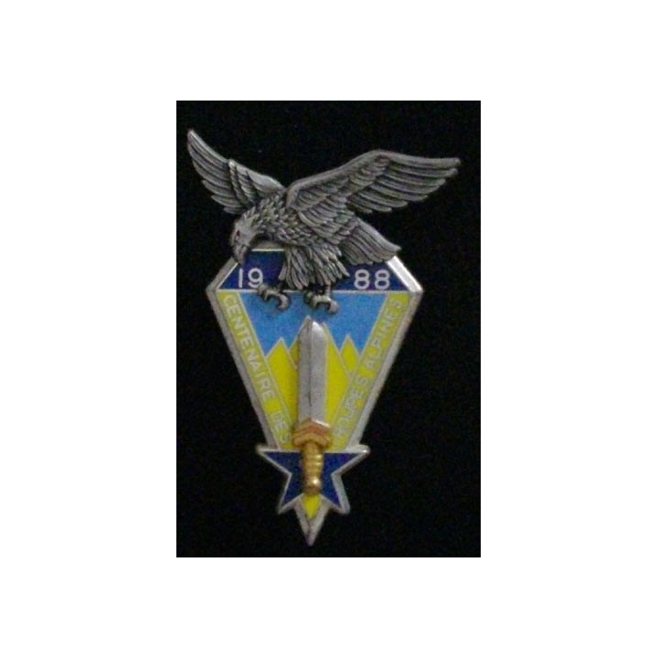 PROMOTION ESOA EAI : CENTENAIRE DES TROUPES ALPINES