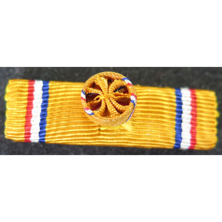 Ruban de rappel d'Officier de la Croix d'honneur de l'ordre de la Couronne de la Maison d'Orange