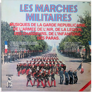 DISQUE 33 TOURS : Les Marches militaires 