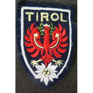 Insigne tissu du Tirol