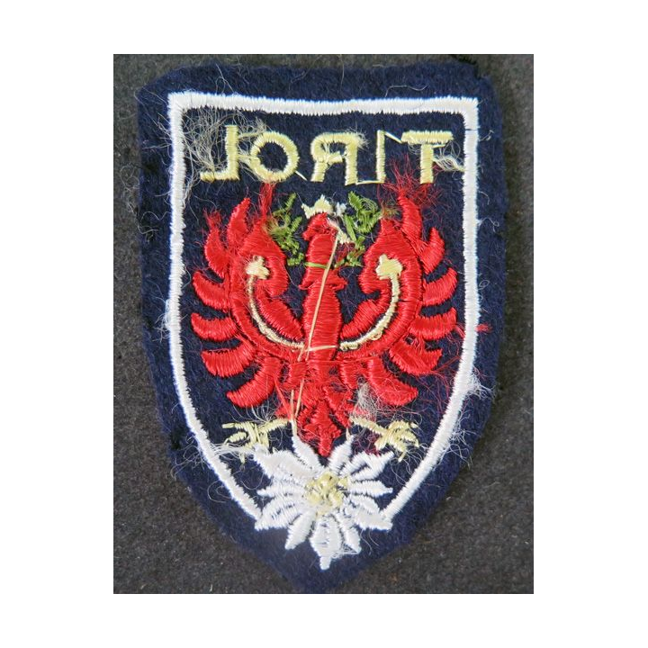 Insigne tissu du Tirol