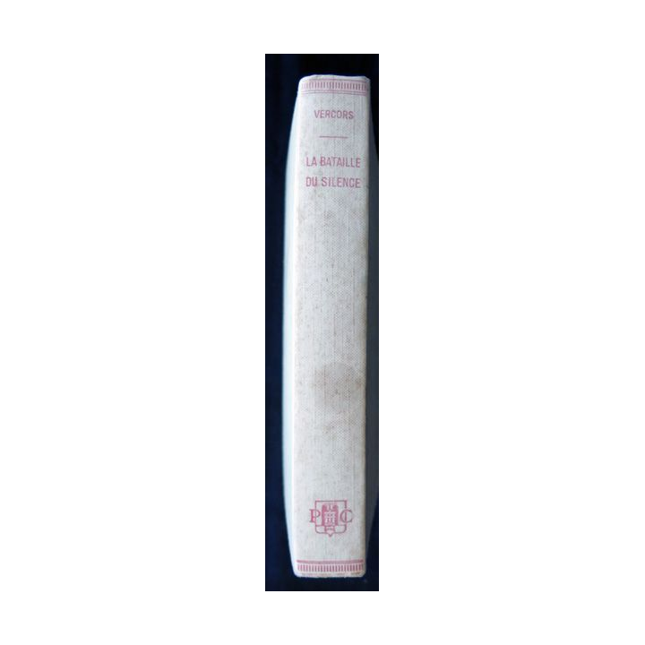La bataille du silence de Vercors aux Editions Presses de la Cité 1967