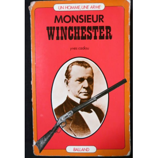 Monsieur Winchester de Yves Cadiou aux Editions  Balland