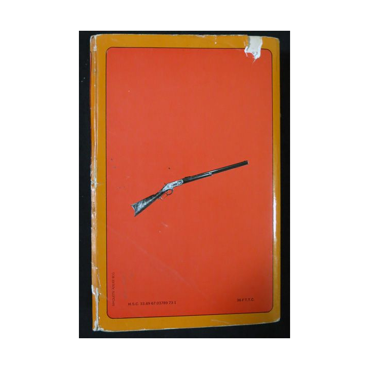 Monsieur Winchester de Yves Cadiou aux Editions  Balland