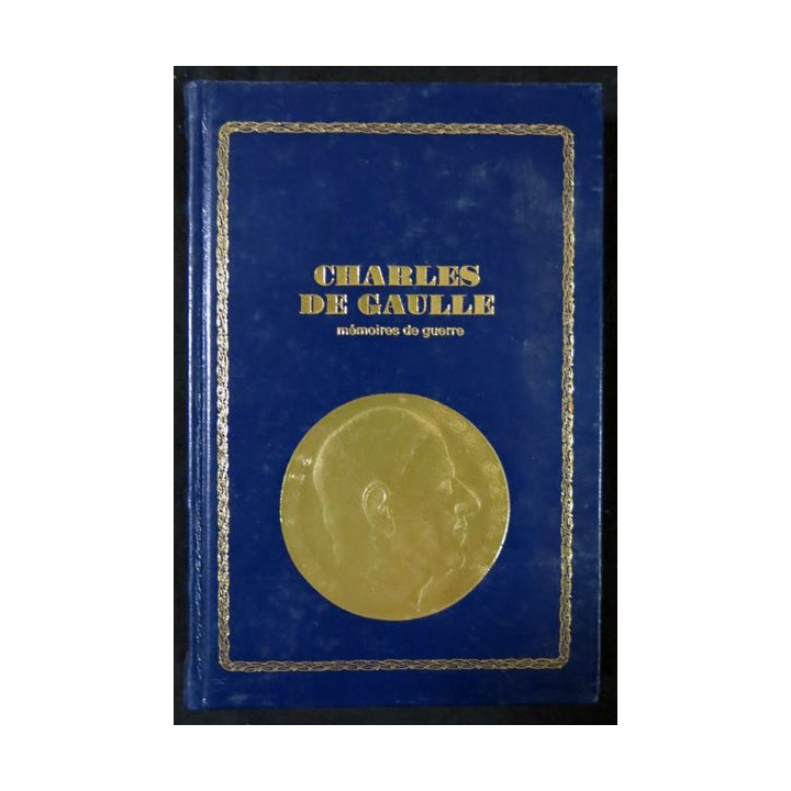 Charles de Gaulle  Mémoires de guerre, l'appel 1940-1942 Tome 2 aux Editions Famot