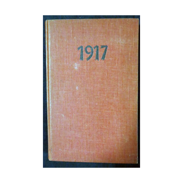 1917 ou la révolte des poilus de Jean Ratinaud aux Editions Fayard