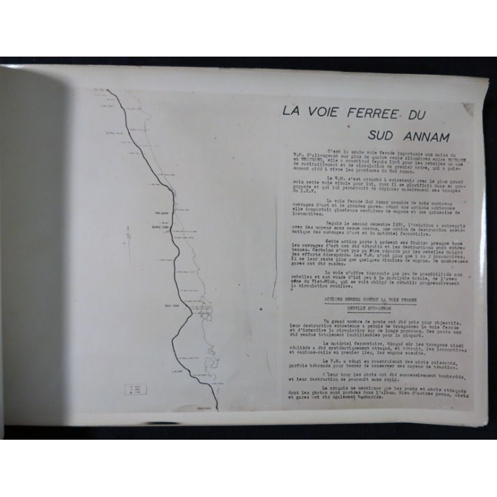Recueil Photos du commandement de l'air en Extrème-Orient 3 GATACS 6  Réalisation CEP