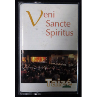 Cassette audio : Veni Sancte Spiritus, éditions Taizé