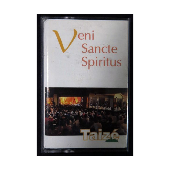 Cassette audio : Veni Sancte Spiritus, éditions Taizé