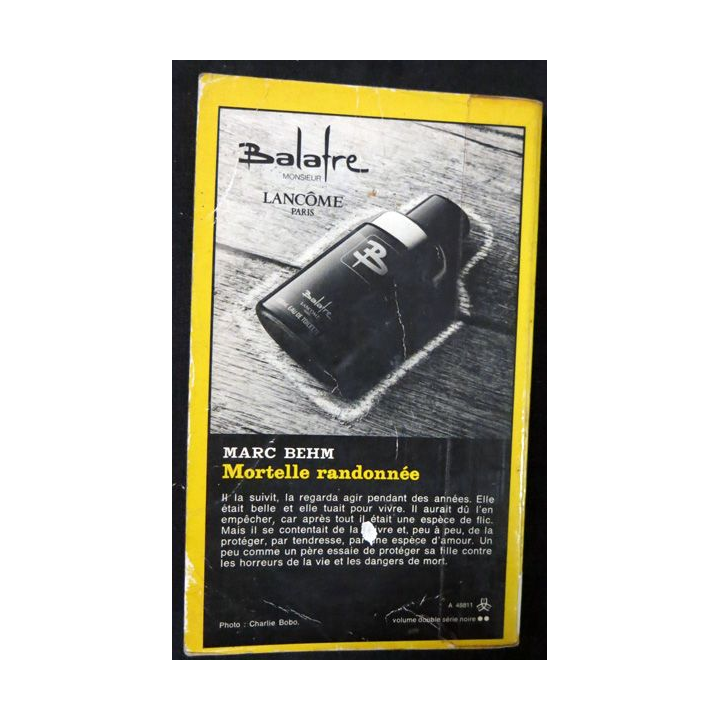 Série Noire : Mortelle randonnée de Marc Behm aux Editions Gallimard 1981